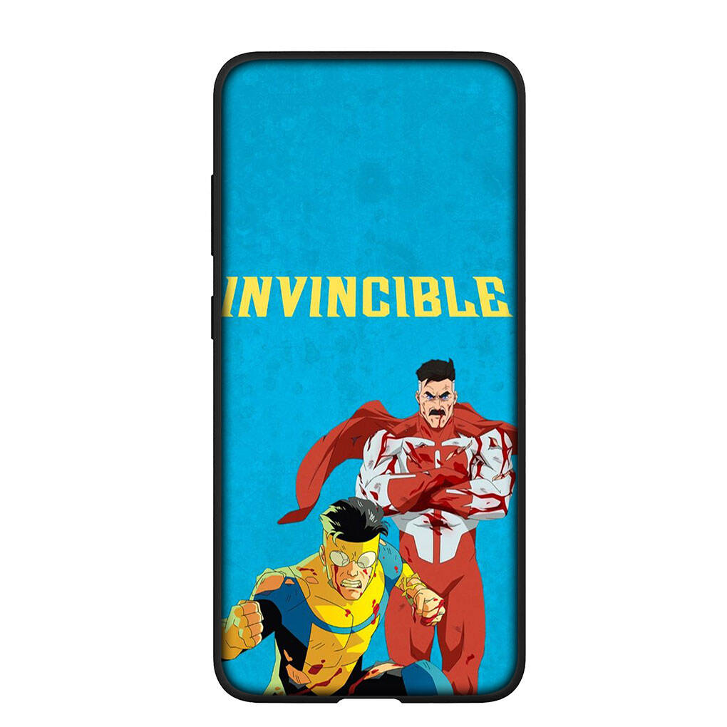 Phone Case for iPhone 17 16 15 Plus X Huawei P30 P20 Lite Redmi Note 14 12 11 13 Pro Max OPPO A60 A80 A40 A18 A38 Omni Man I-Invincibles Collage Cover