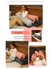 Body Pillow: Long, Cylindrical, Removable, Washable, Great for Leg Clamping and Pregnancy. Perfect for Kids' Beds.