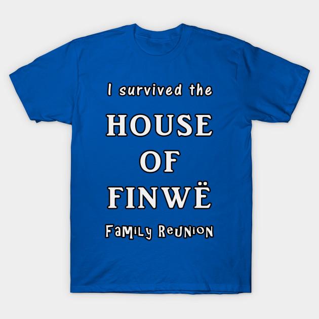 Haus Finwes Familientreffen Herren T-Shirt Kleidung Mädchen Ulzzang Lässiges T-Shirt Harajuku Ulzzang Kawaii 90er T-Shirt