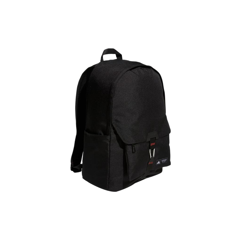 Adidas New Sports Casual Recycled Polyester Backpack Unisex Backpack Black IA5294