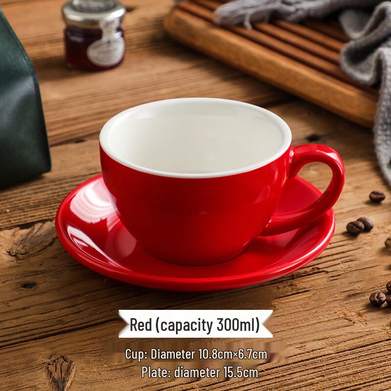 Shangqi Ceramic Latte Art Coffee Cup Set