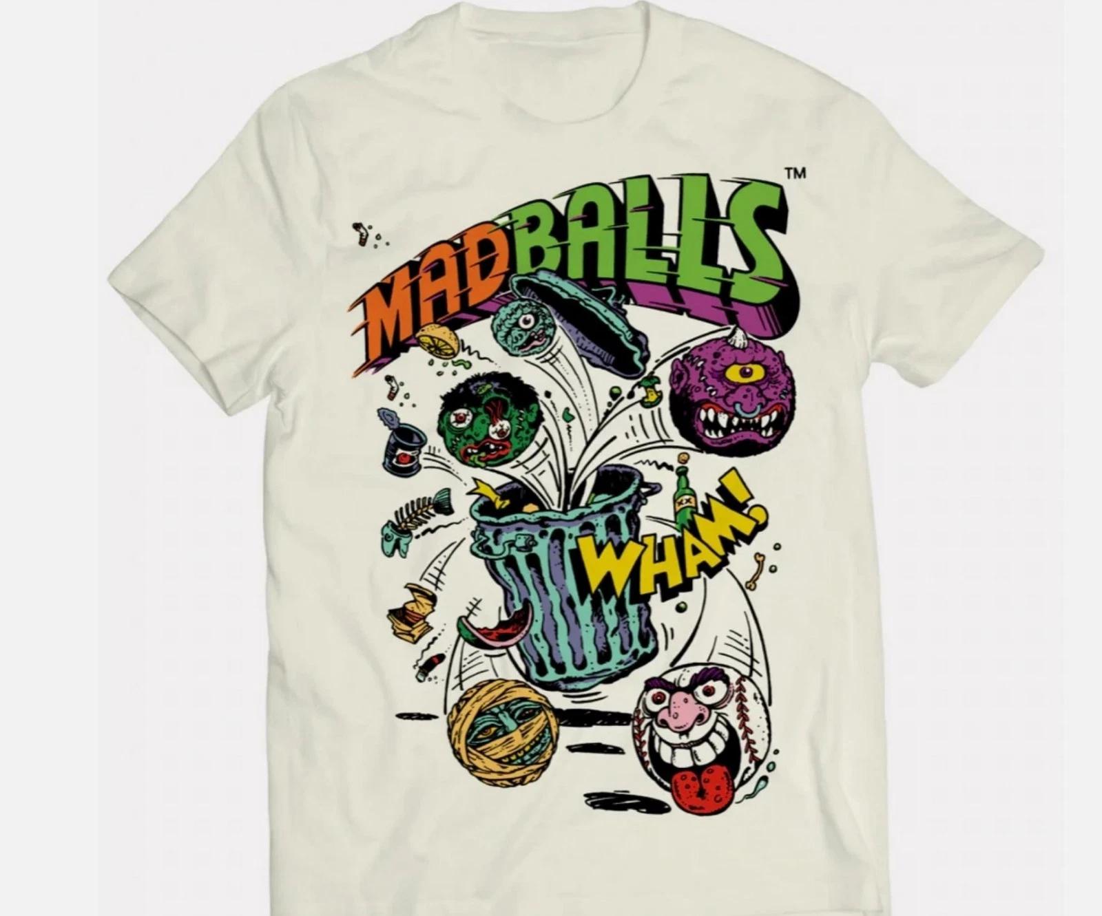 

Madball Band Caricature Funny 100% Cotton T-shirt Mens Tees Top White Unisex S-5XL XL