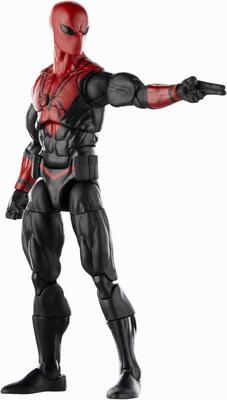 Hasbro Marvel Legends Retro-Paket, 6 Zoll große Actionfigur Spider Shot 2024 Legends ML Spider-Man [Artikel]
