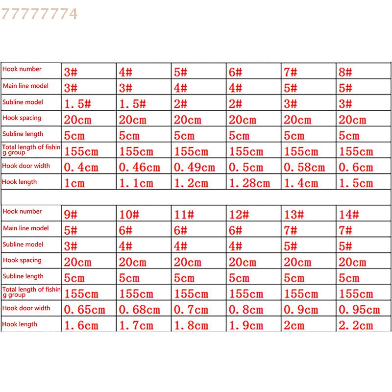 6Pcs/Pack White Fish Skin Bionic String Hooks Real Fishing Tinsel Carp Sea Rigs Gang Tackle Baits for Angling