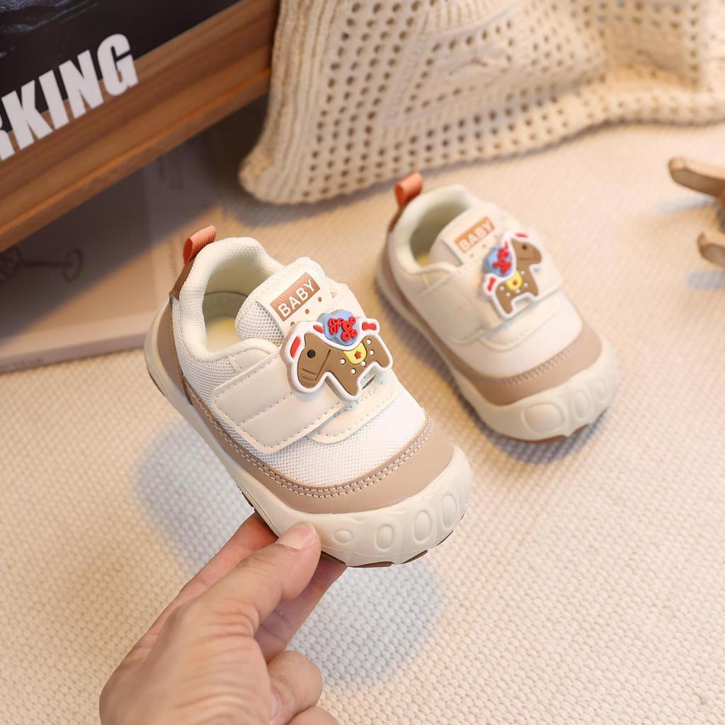 2026 Spring Collection: Kids' Soft Sole Non-Slip Shoes for Toddlers – Versatile Casual Sports Shoes
