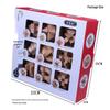 Wooden Kongming Lock 9-Piece Set: Educational Luban Puzzle Toys for Kids and Students
