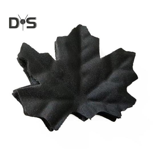 50Pcs Artificial Maple Leaf Realistic Cloth Autumn Leaves Indoor Outdoor Halloween Fall Harvest Thanksgiving Festival Wedding Party Decoration