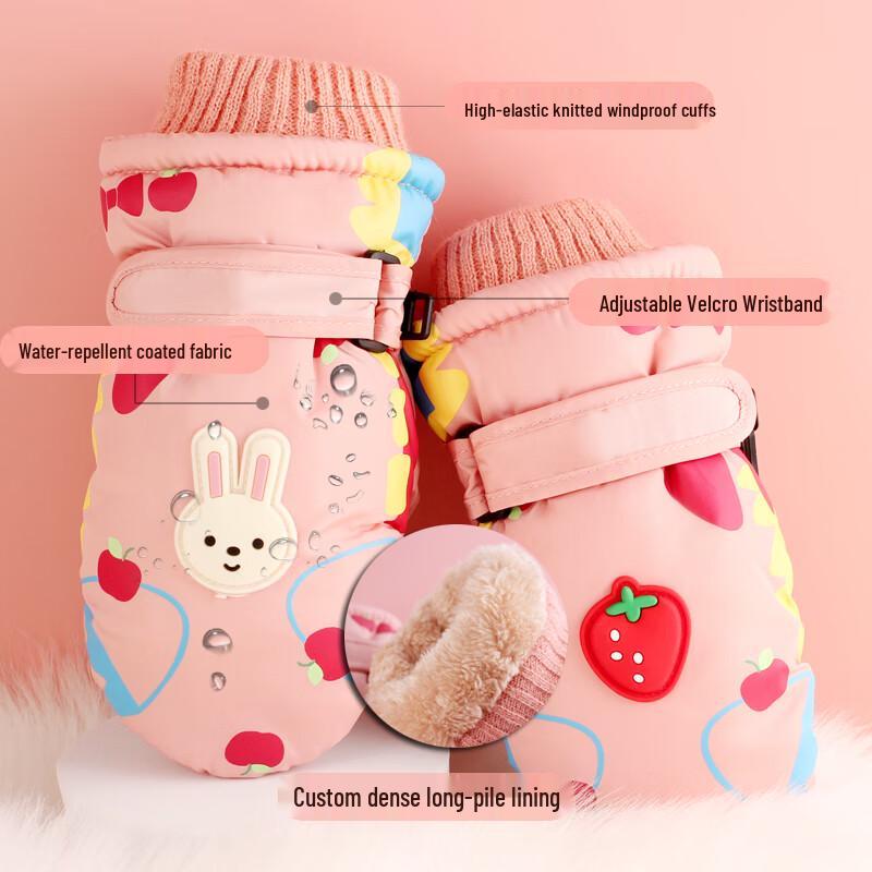 Torch Man Kids Winter Ski & Snow Gloves