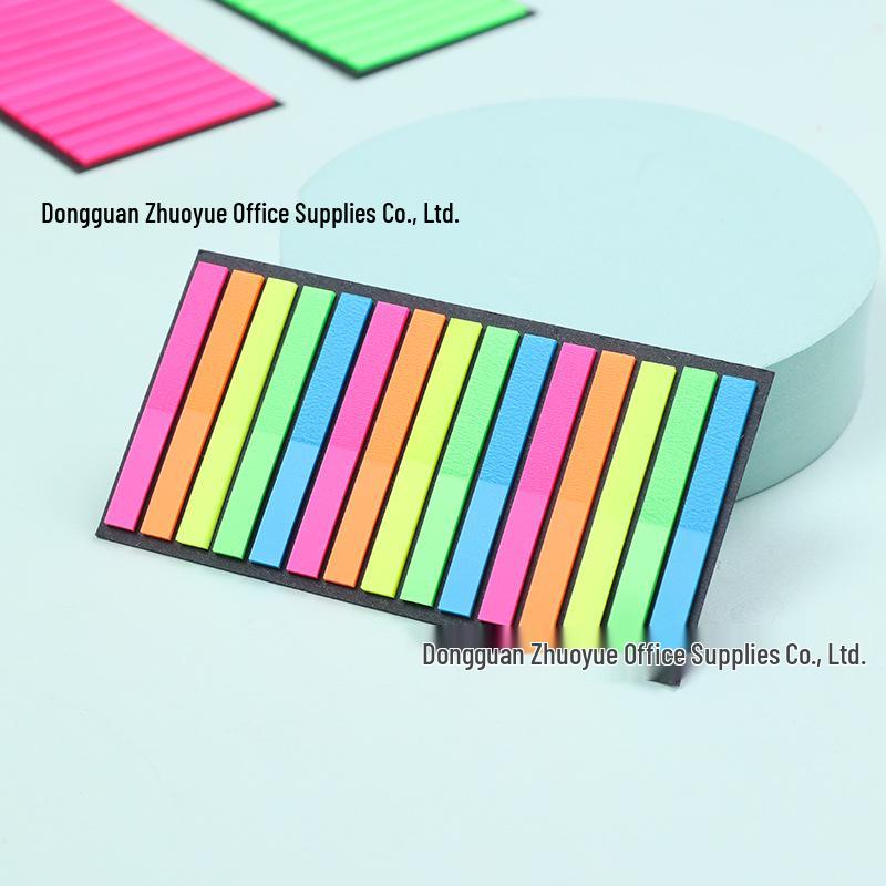 

Transparent Cartoon Sticky Notes - Cute Memo Pads for Students