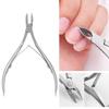 Professionelle Edelstahl Häutchen Nagelzange Clipper Nail art Maniküre Pediküre Pflege Trim Zange Cutter Schönheit Schere Werkzeuge