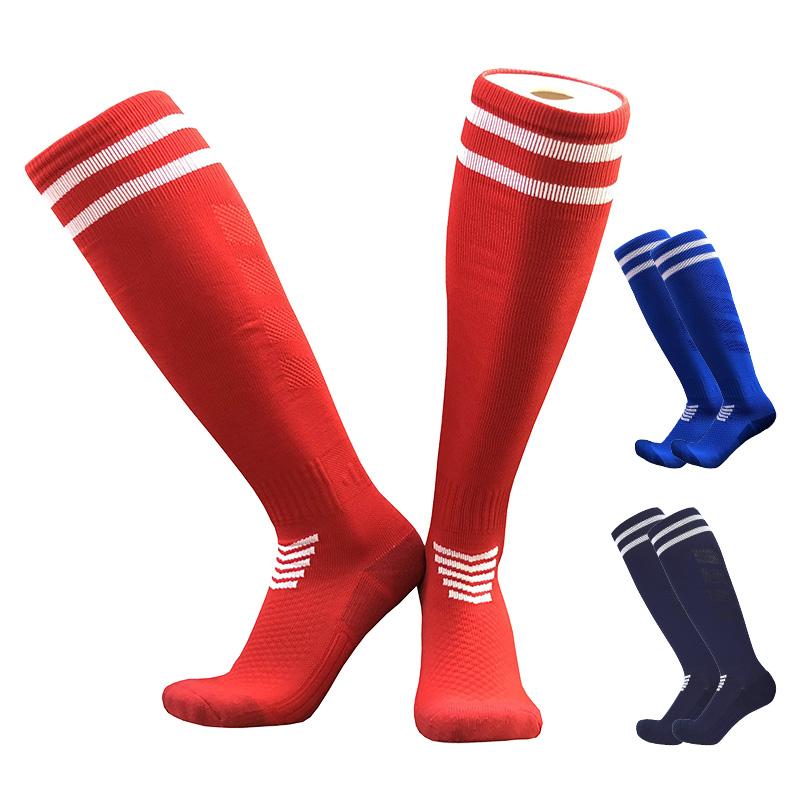 Mens Football Socks Nonslip Long Tube Over The Knee Socks Outdoor