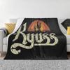 Kyuss Sunset 1987 Blanket Soft Warm Flannel Throw Blanket Plush for Bed Living room Picnic Travel Home Sofa