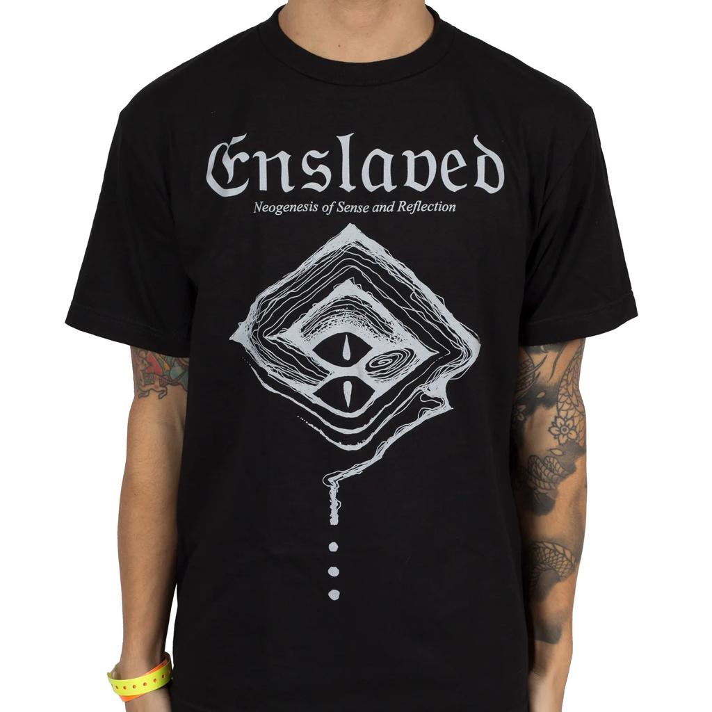 Enslaved Frost Rock Band Casual Tshirt Luxury Brand for Men and Women Top  2026