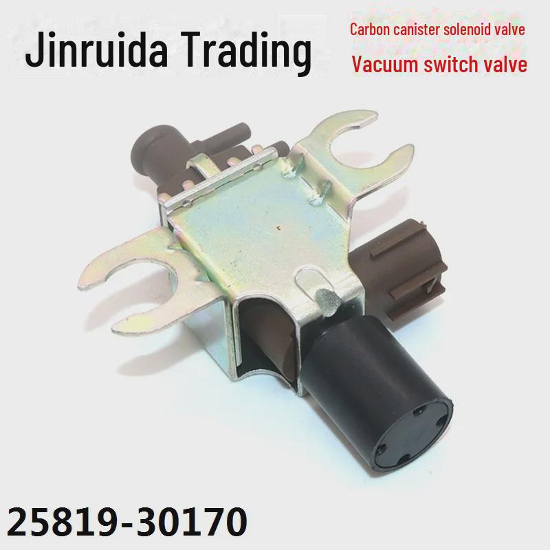 Otomobil Karbon Kanister Solenoid Valfi 25819-30170 139700-1081 25819-30100 139700-0990