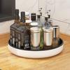 360° drehbarer Lazy Susan Gewürzregal Küchentheke Drehteller Organizer Gewürzflaschen Aufbewahrungsschale
