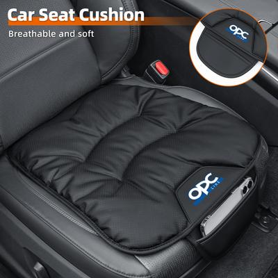 Leather Car Velvet Winter Seat Cushion Anti Slip Breathable Pad For Astra Corsa Insignia Vectra Zafira Meriva Mokka