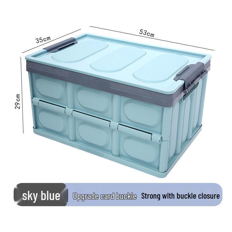 Car Foldable Boot Storage and Organizer Box