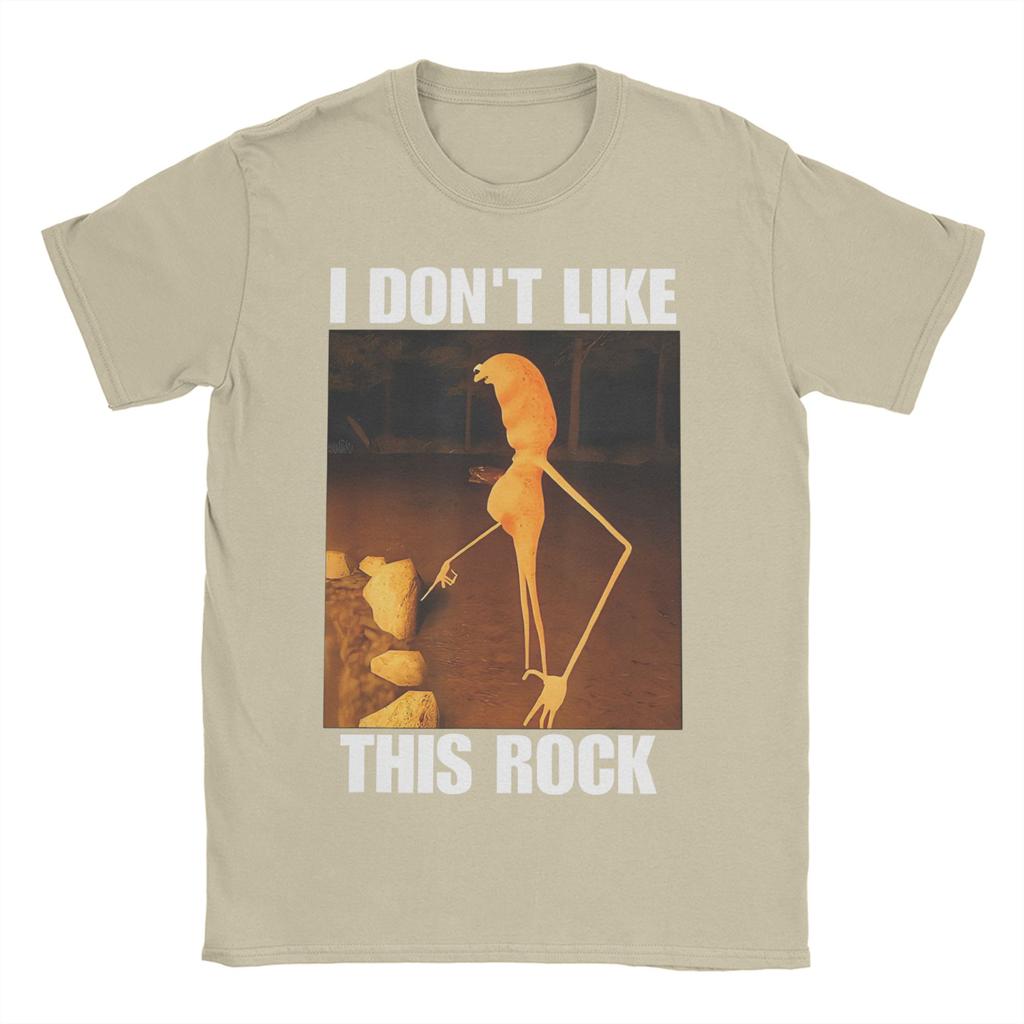 T-shirt Homme Femme Je N'aime Pas Cette Roche Décontracté Pur Coton T-shirt Manches Courtes Marcus Le Ver T-shirt Col Rond Hauts Adulte