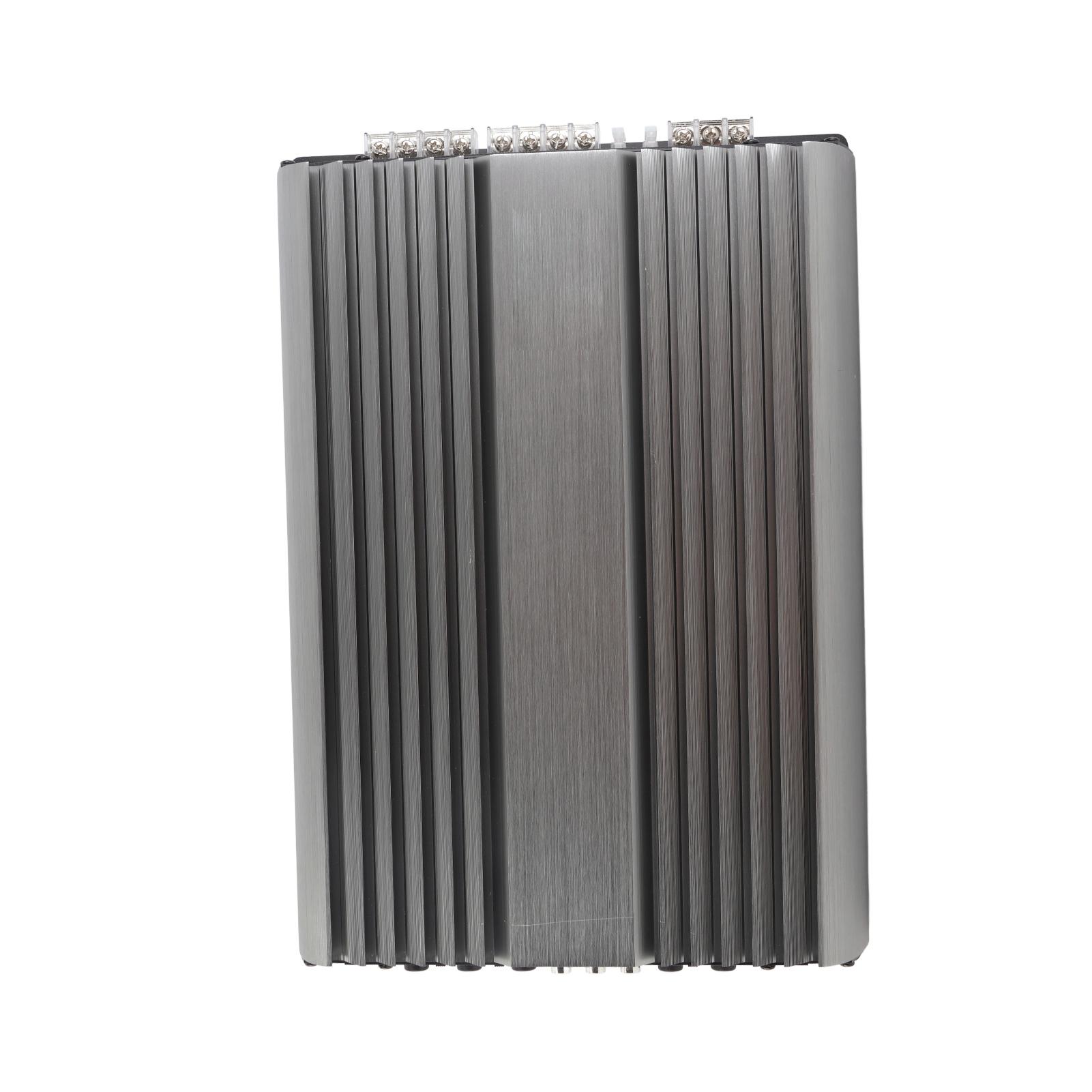 6800W Car Amplifier Metal Car Audio Amplifier Multimedia Player Corrosion Resistance and Clear Sound Frequency for Car