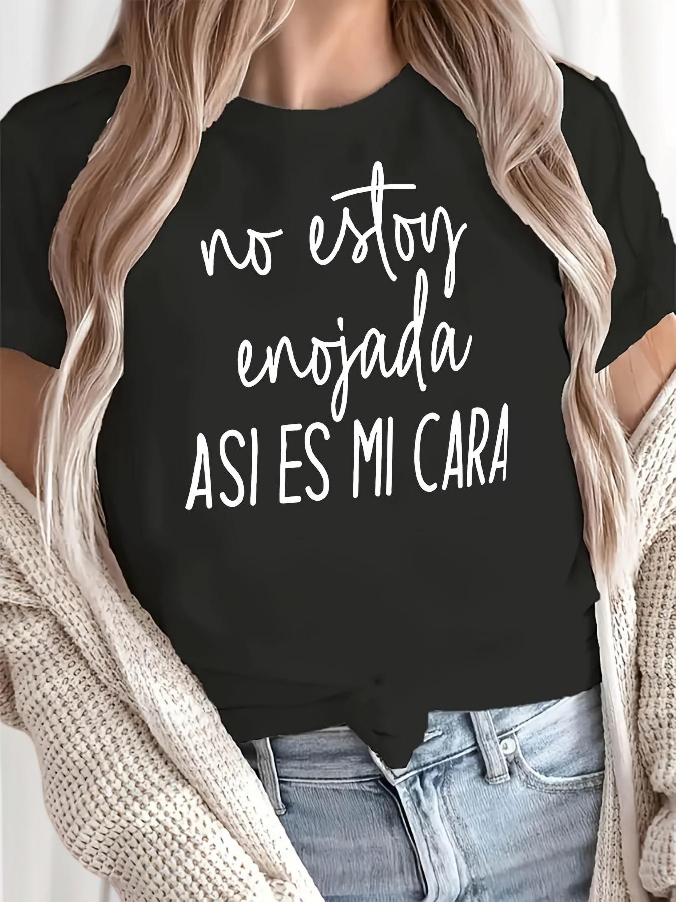 Not Angry My Face T-shirt XL