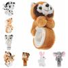 Clap Circle Cartoon Slap Bracelet Panda Tiger Stuffed Animal Wristband Party Favor   Kids Toy