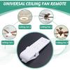 Universal Ceiling Fan Remote Control Kit Replacement, 6-Speed & Timing, Remote Replacement for DC Ceiling Fan Light