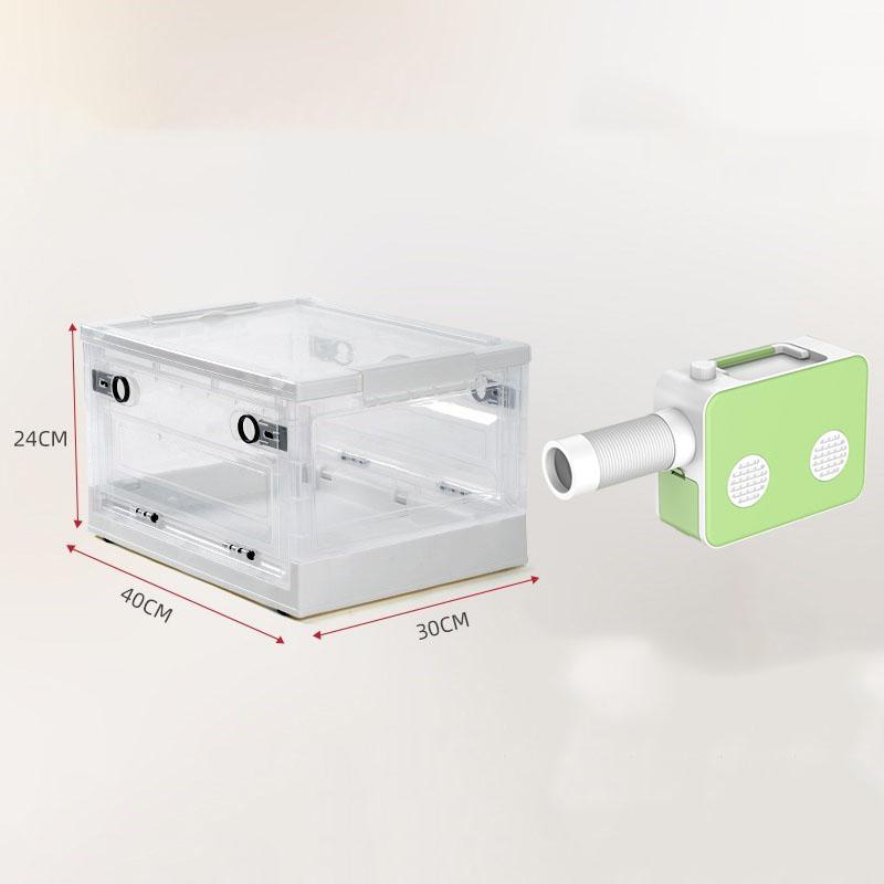 

Бытовая кабина для сушки домашних животных, маленькая бесшумная сушилка для собак, фен для груминга, профессиональный сушильный шкаф, ванна для кошек, товары для животных