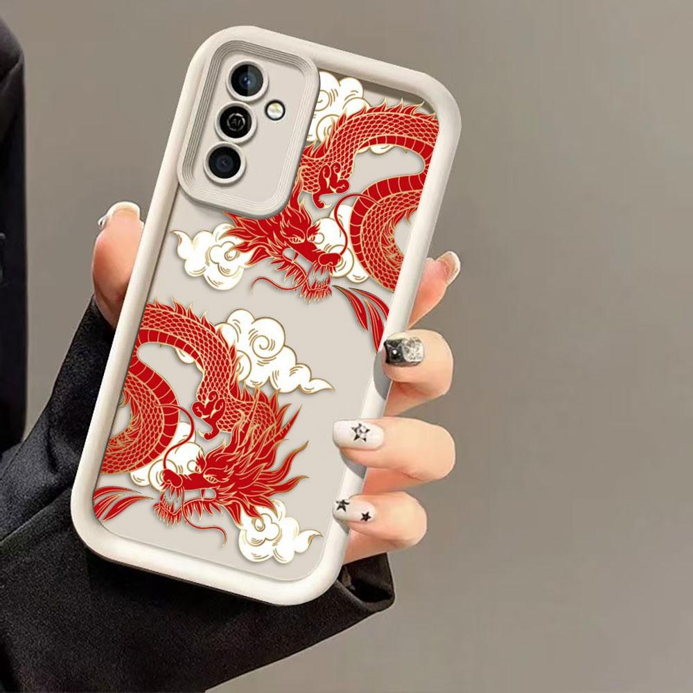 Comics Dragon Caricature Cover Phone Case For HONOR 600 400 90 LITE 300 200 70 50 20 10I 9X 8X PRO DIY Case Shell Funda Capa