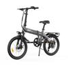 PVY Z20PRO EVO Urban Commuting E-Bike 20 Inch Fat Tires Electric Bicycle For Unisex 500W Motor 36V14Ah Battery Multi Terrain Folding Electric Bike