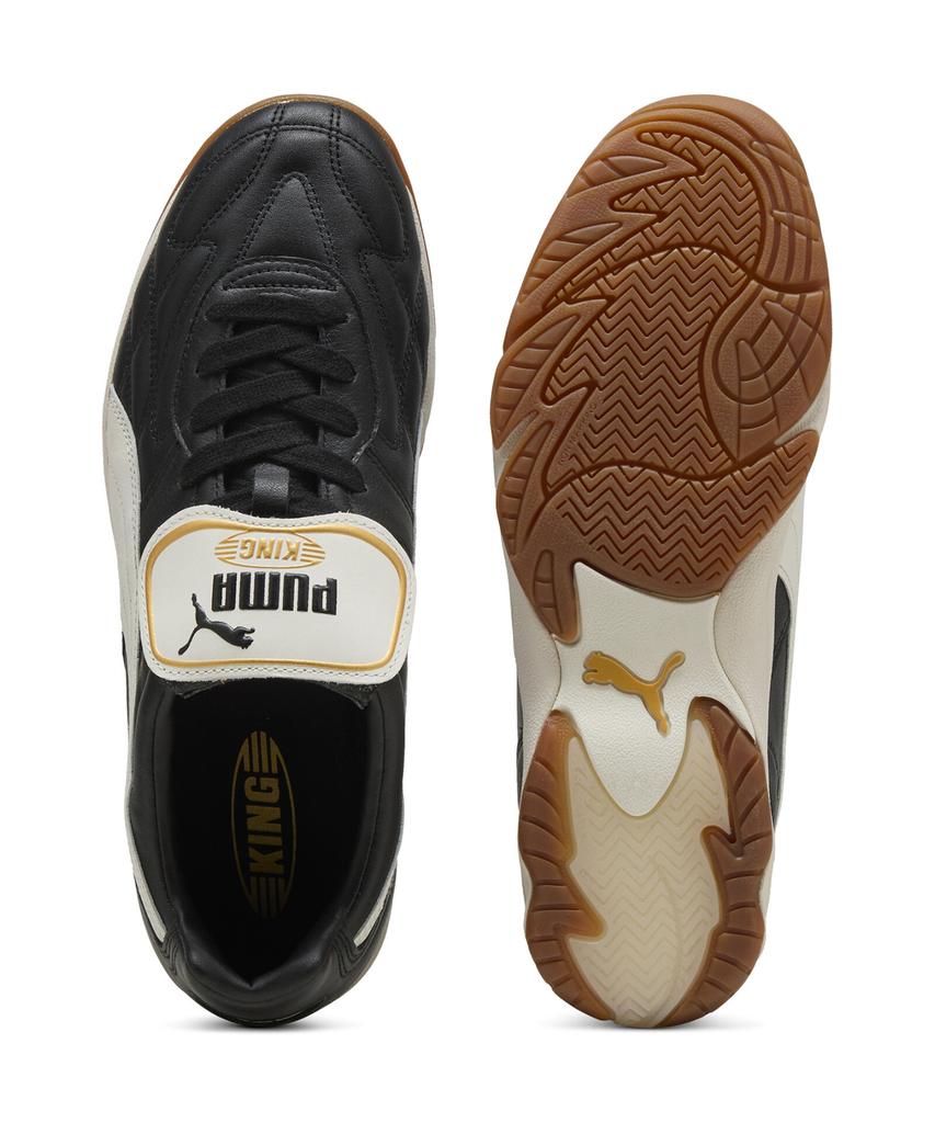 Puma King Indoor - Black:Warm White / 401683-01