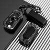2 3 Buttons Metal Car Key Cover Fob Case Shell For Opel Astra K Vauxhall For Buick Verano Gt Excelle