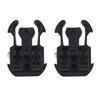 2 PCS PULUZ Horizontal Surface Quick Release Buckle for GoPro, Insta360, DJI and Other Action Cameras