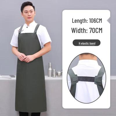 Unisex Waterproof Fabric Apron