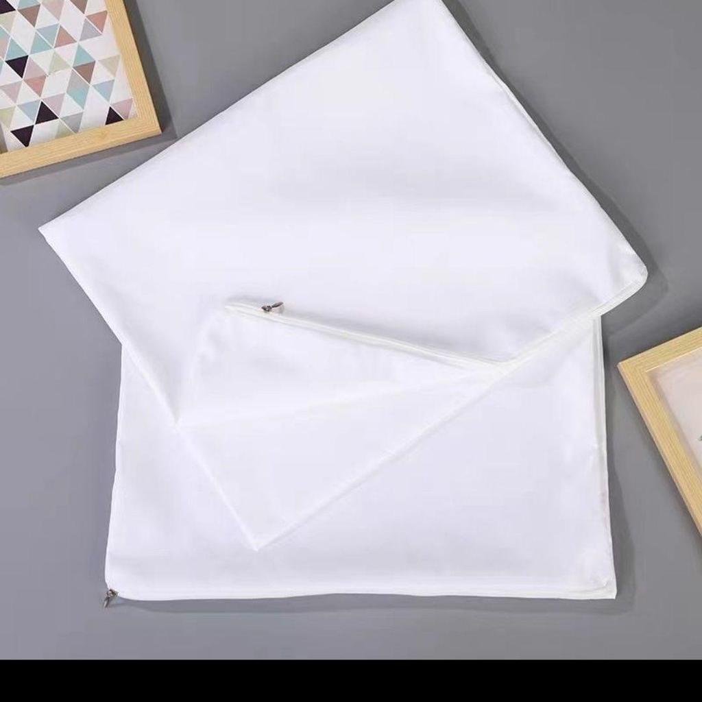 Breathable Dustproof Buckwheat Hull Pillow Core Liner with Zipper for Adults