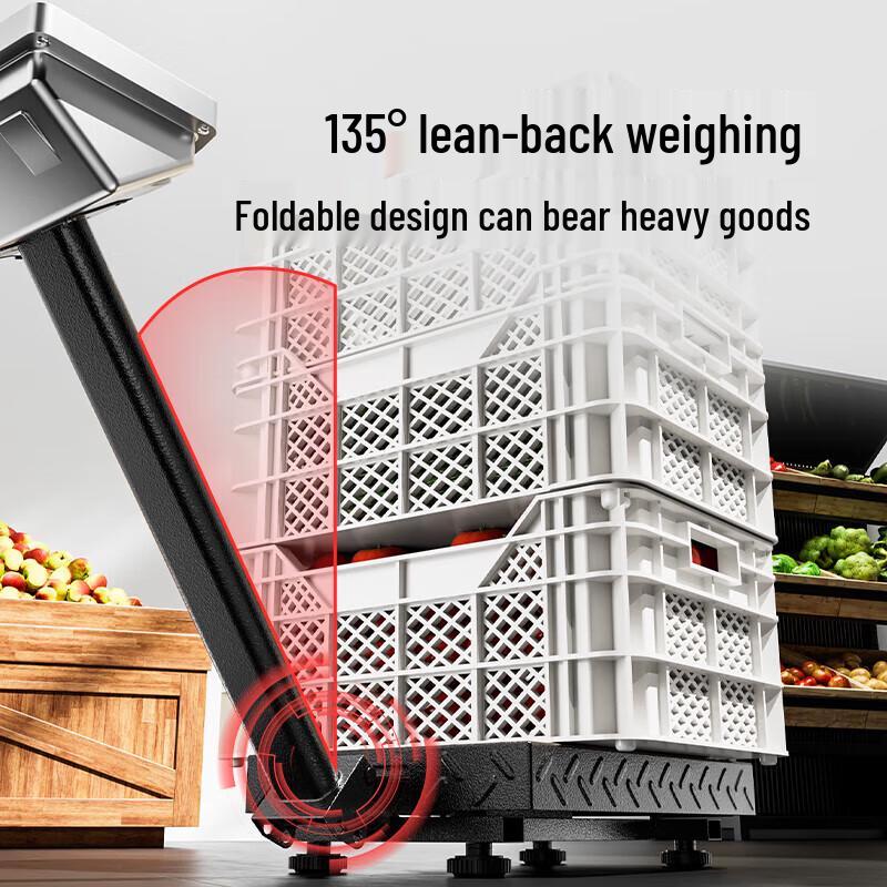 Dongmei 300 kg Högprecision Kommersiell Köksvåg (CN-version)