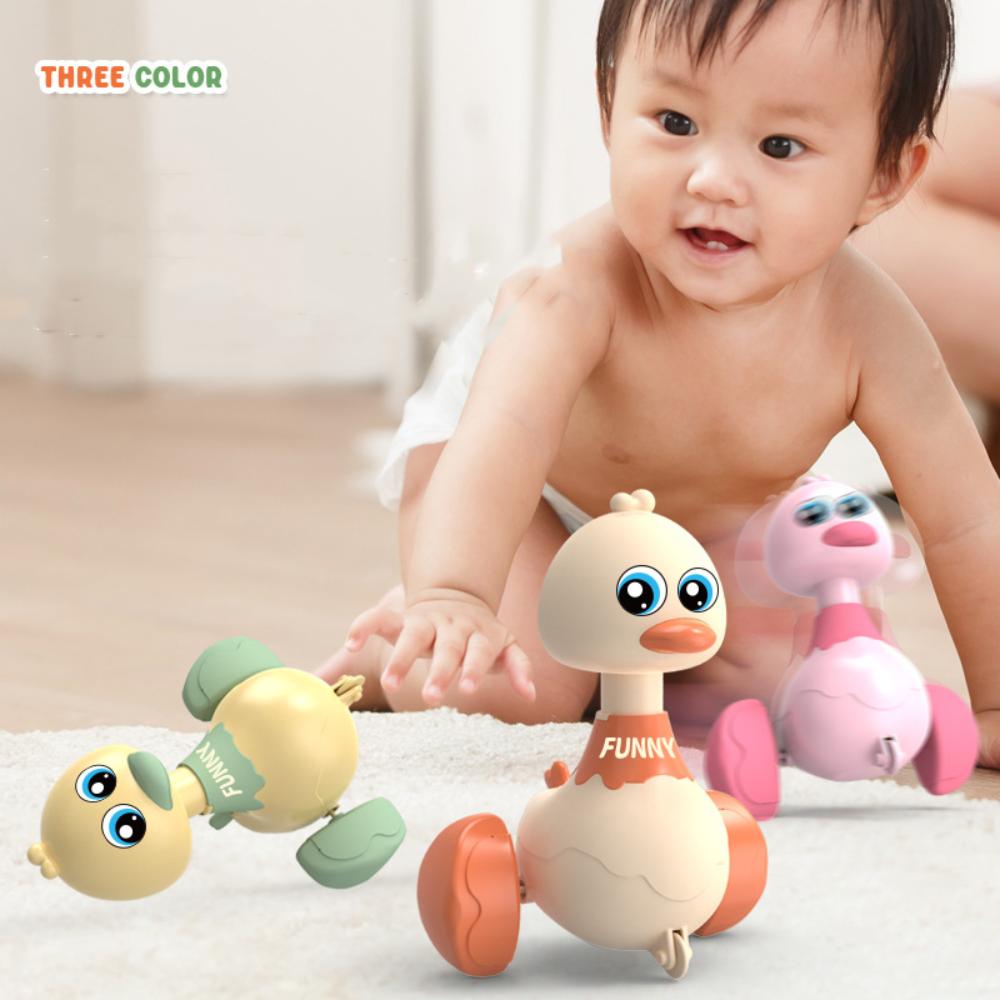

Durable To Fall Duck Car Educational Toys Pull Back Cars Toys Cute Baby Toy Cars
