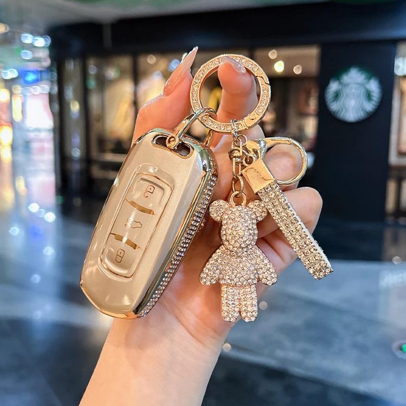 Suitable For Geely Keycase Emgrand Gs Null Okavango Fy11 Preface Car Keycover Keyshell Keychain Cars Accessories Car Key Case