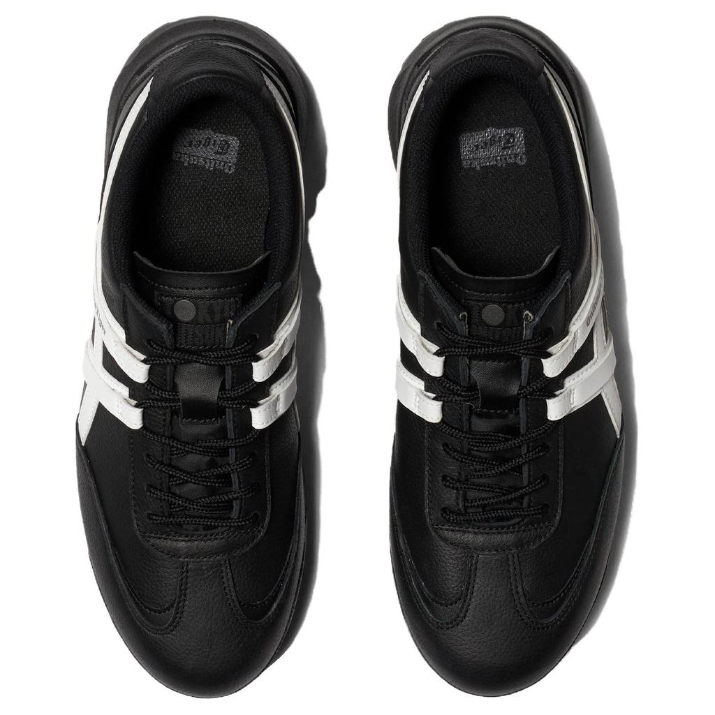 ONITSUKA TIGER Delegation EX Black White Unisex Sneakers 1183A559-005