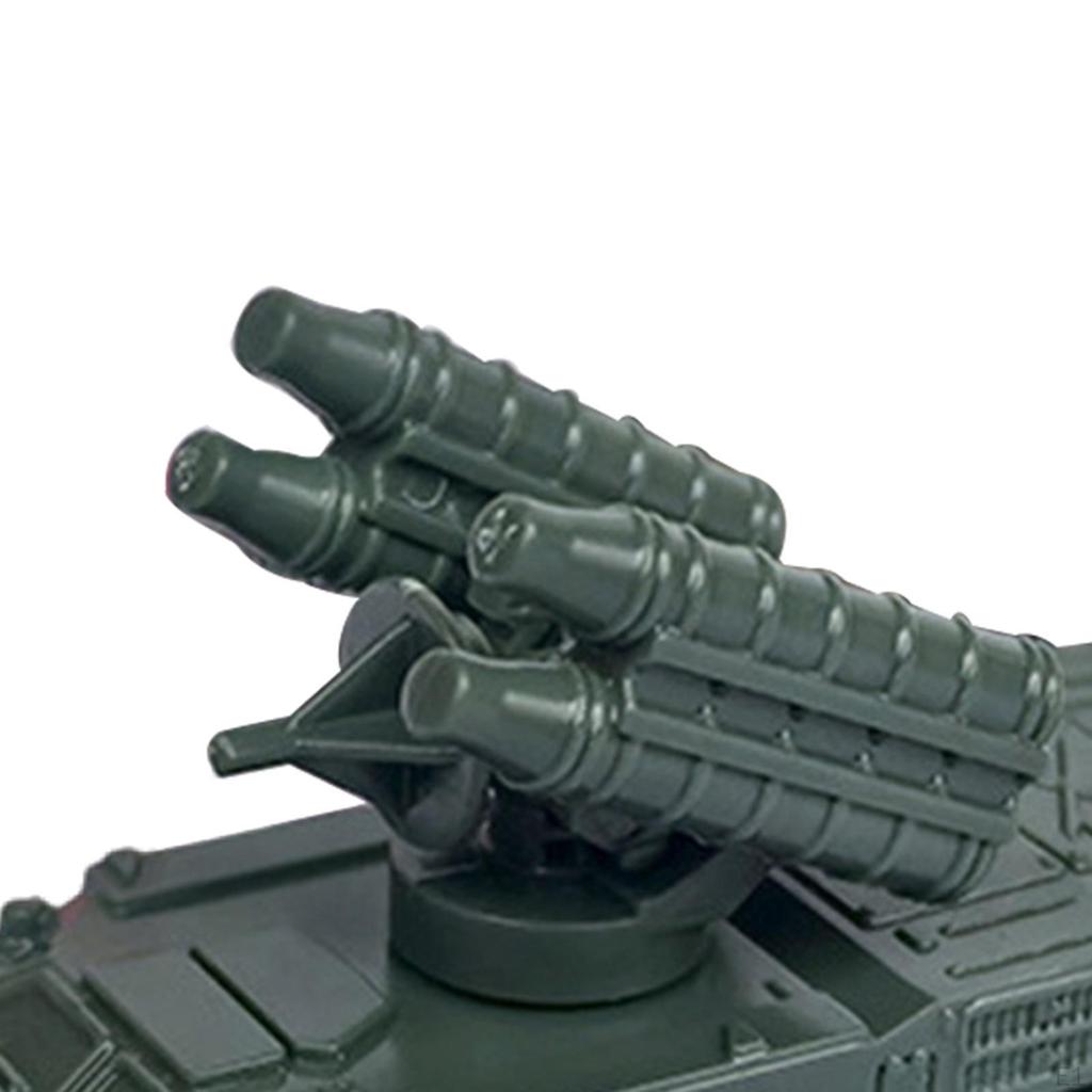 4x 1:144 Scale Armored Vehicles Truck Model Building Models Craft Puzzle Toy for Display