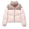 Winter new cotton clothes women's short 2025 new cotton clothes and bread clothes loose color-blocking padded jackets women's jackets