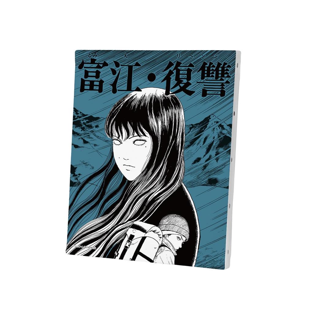 Junji Ito "Maniac" Tomie Cover Art Canvas Board ver.A