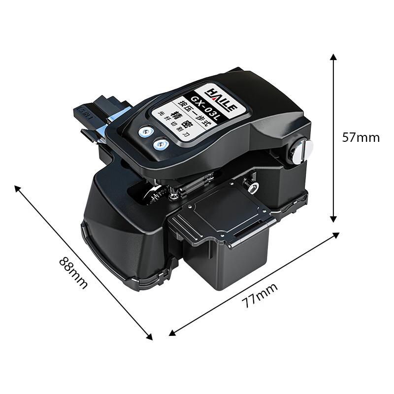 HAILE Precision Fiber Optic Cleaver
