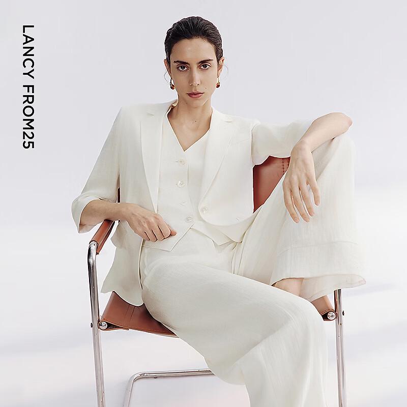 Langzi Yang 25 Series Smart White Blazer