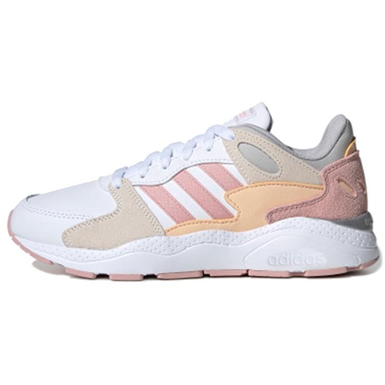 (WMNS) adidas NEO Crazychaos White Orange Women s FW5724 EU 36