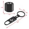 Car Hot XR Car Keychain Tire Valve Cap Car Styling Accessories for Honda Mugen Power TypeR Jazz City Civic Inspire Accord FIT