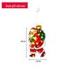 LED Christmas Tree Snowflake String Lights with Santa Claus Decoration
