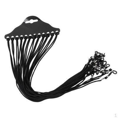 12pcs Anti-slip Sunglasses Holder Rope Straps Lanyard for Hanging Glasses /
