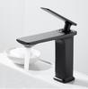 White Brass Basin Faucet Bathroom Sink Faucets Hot Cold Water Mixer Crane Deck Mounted Single Handle Hole Bath Kitchen Taps