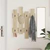 Wall Mounted Nightstand In Sonoma Oak 60 X 3 X 82 Cm