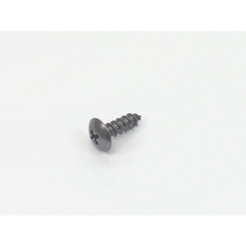 KITACO Aluminum Tapping Screw (M5 X 16mm/8 Pieces) General Purpose Black 0900-056-08001